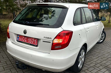 Універсал Skoda Fabia 2013 в Дрогобичі