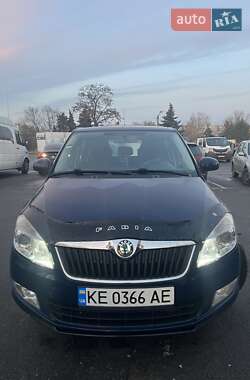 Универсал Skoda Fabia 2010 в 
