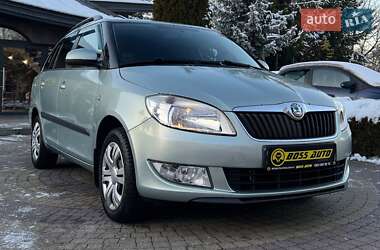 Універсал Skoda Fabia 2012 в Львові