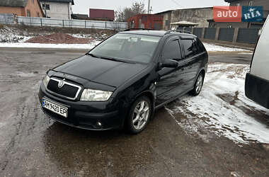 Універсал Skoda Fabia 2005 в Овручі