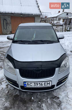 Skoda Fabia 2008