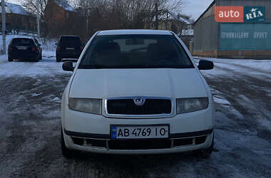 Хетчбек Skoda Fabia 2002 в Вінниці