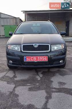 Універсал Skoda Fabia 2006 в Онуфріївці