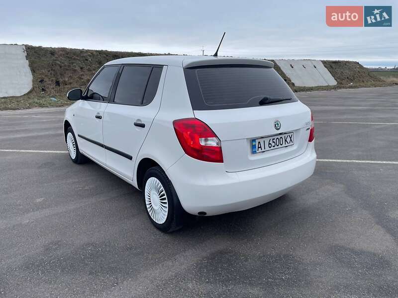Хетчбек Skoda Fabia 2011 в Києві фото 4 Хетчбек Skoda Fabia 2011 в Києві