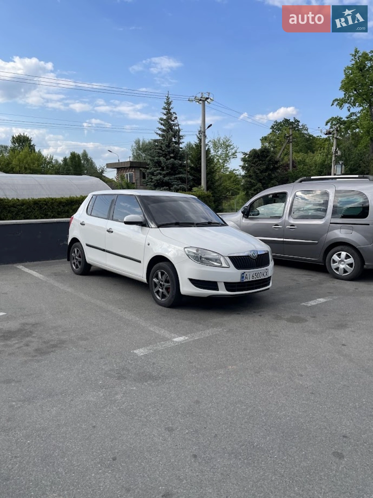 2011 Skoda Fabia - мініатюра 8
