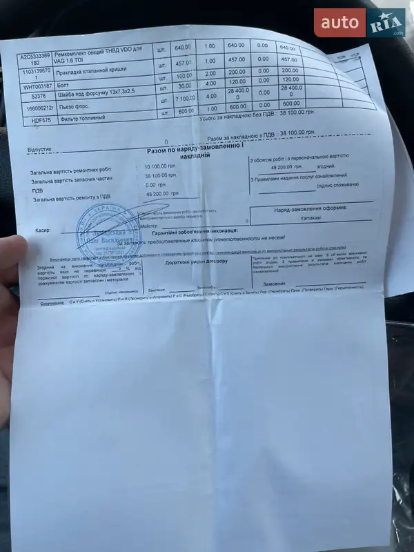 Універсал Skoda Fabia 2011 в Кривому Розі документ 4 фото Універсал Skoda Fabia 2011 в Кривому Розі документ