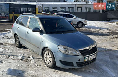 Універсал Skoda Fabia 2011 в Львові