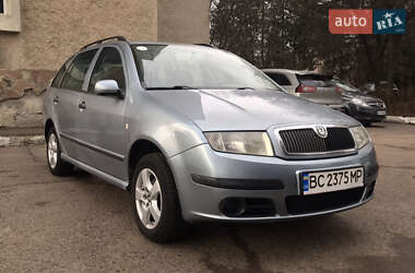 Универсал Skoda Fabia 2004 в Дрогобыче