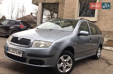 Универсал Skoda Fabia 2004 в Дрогобыче