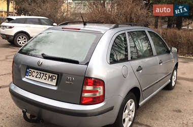 Универсал Skoda Fabia 2004 в Дрогобыче