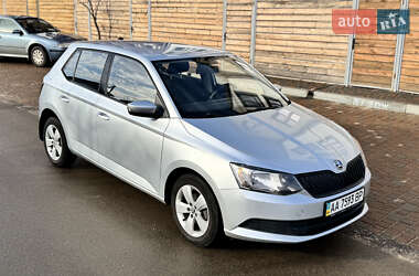 Skoda Fabia 2015