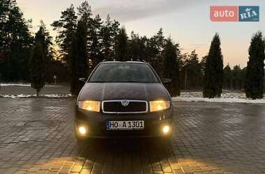 Универсал Skoda Fabia 2005 в Бучаче