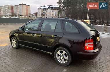 Универсал Skoda Fabia 2005 в Бучаче