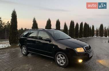 Универсал Skoda Fabia 2005 в Бучаче