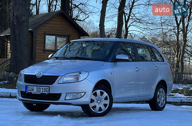 Skoda Fabia 2012