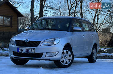 Універсал Skoda Fabia 2012 в Трускавці