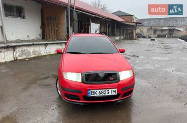 Універсал Skoda Fabia 2005 в Рівному