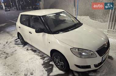 Хэтчбек Skoda Fabia 2013 в 