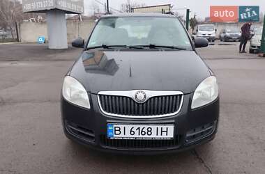 Універсал Skoda Fabia 2008 в Полтаві