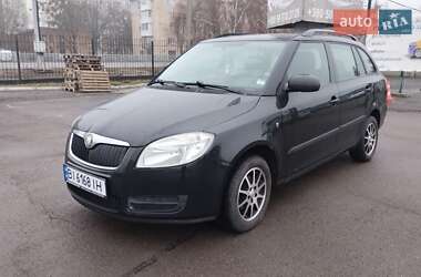 Skoda Fabia 2008