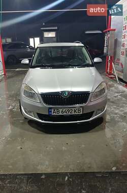 Skoda Fabia 2011