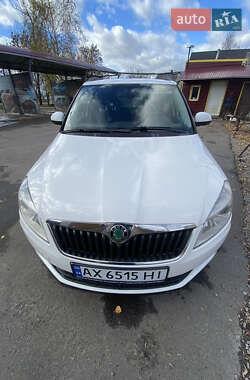 Универсал Skoda Fabia 2010 в 