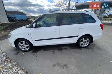 Skoda Fabia 2010 Skoda Fabia 2010