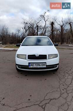 Універсал Skoda Fabia 2003 в Кривому Розі