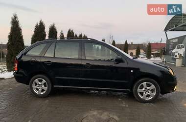 Универсал Skoda Fabia 2005 в Бучаче