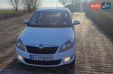 Skoda Fabia 2012 Skoda Fabia 2012