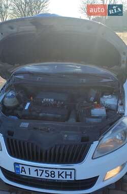 Универсал Skoda Fabia 2012 в 