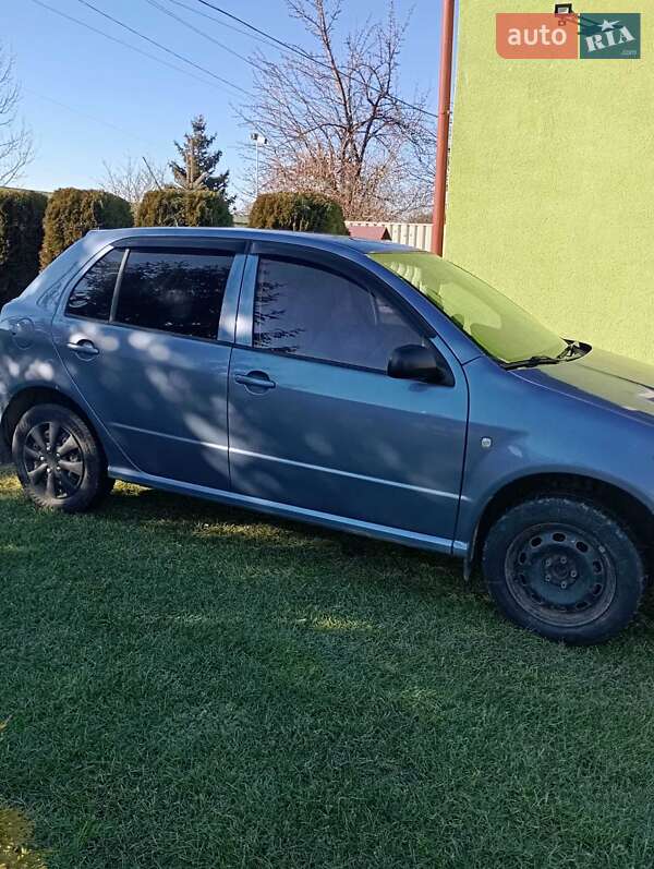 Хетчбек Skoda Fabia 2007 в Жидачові
