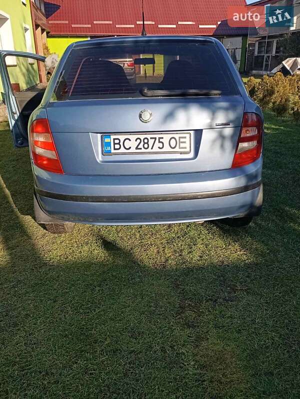 Хетчбек Skoda Fabia 2007 в Жидачові