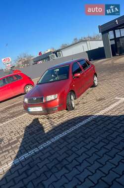 Хэтчбек Skoda Fabia 2002 в Львове