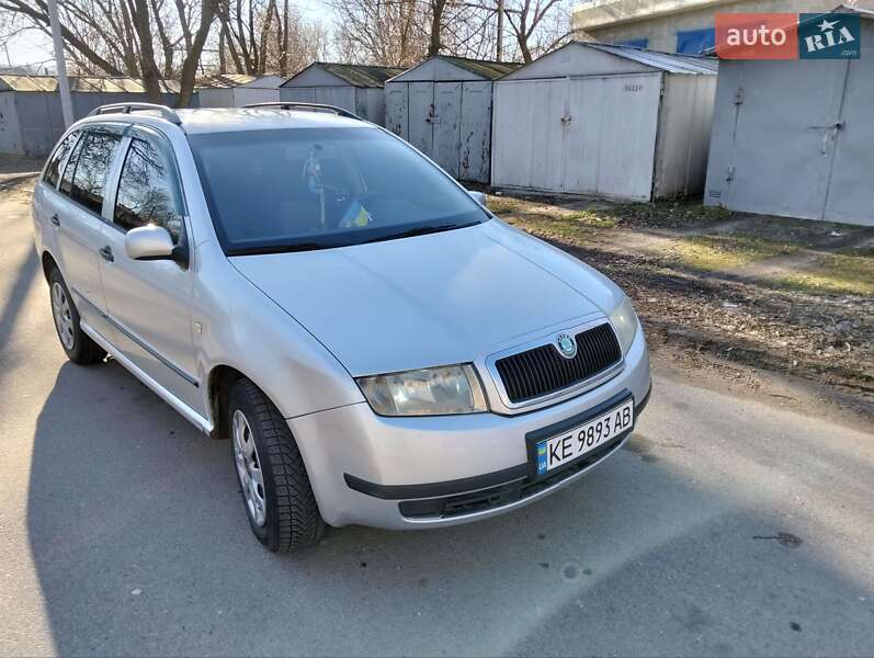 Универсал Skoda Fabia 2003 в Днепре фото 5 Универсал Skoda Fabia 2003 в Днепре