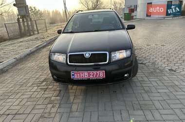 Універсал Skoda Fabia 2006 в Ковелі