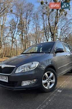 Skoda Fabia 2010