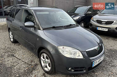 Skoda Fabia 2008