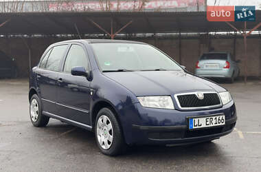 Хетчбек Skoda Fabia 2003 в Хмельницькому