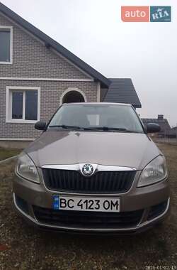 Skoda Fabia 2012