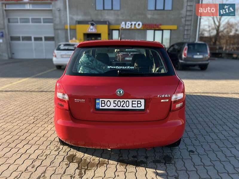 Хэтчбек Skoda Fabia 2012 в Коломые