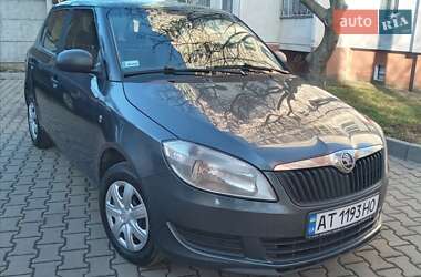 Хетчбек Skoda Fabia 2014 в Івано-Франківську