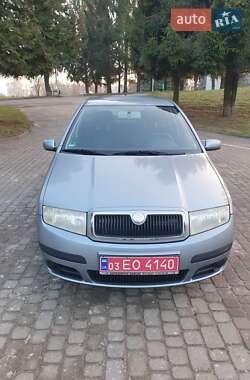 Хетчбек Skoda Fabia 2006 в Рівному