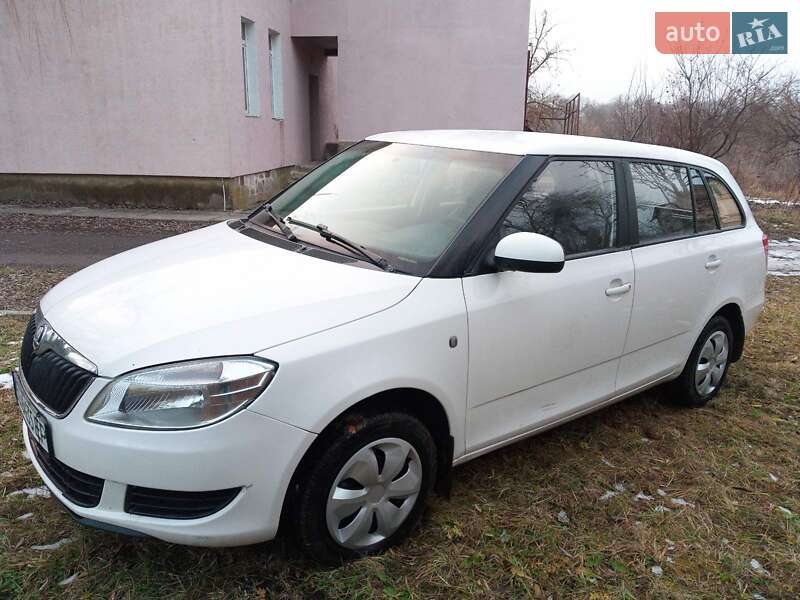 Skoda Fabia 2014