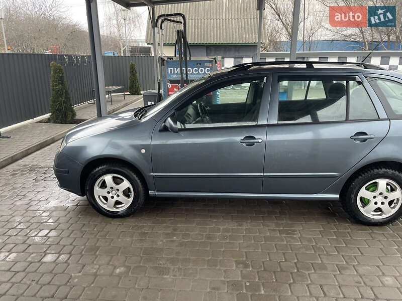 Універсал Skoda Fabia 2006 в Старокостянтинові