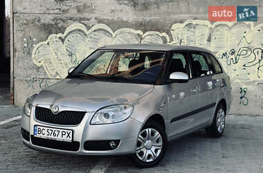 Skoda Fabia 2008