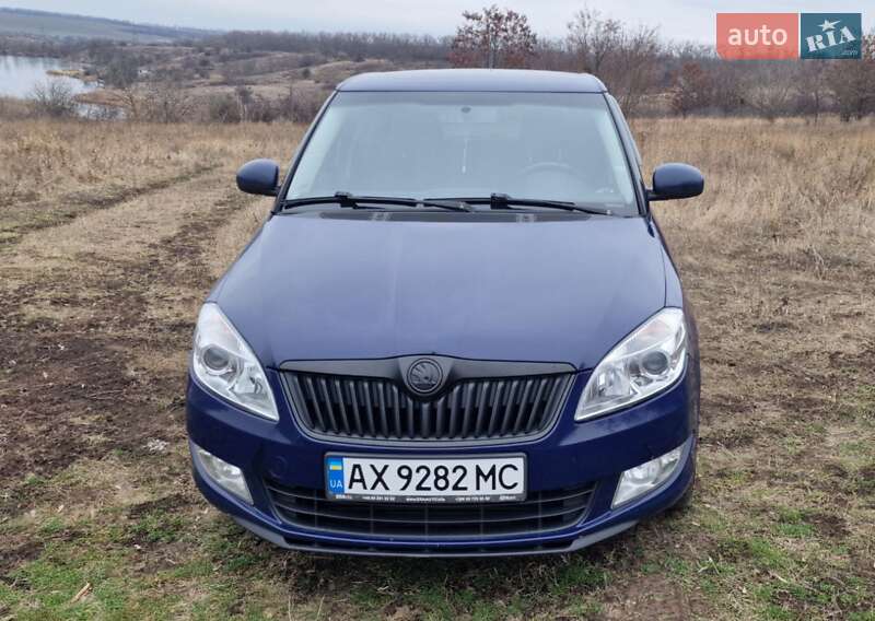 Универсал Skoda Fabia 2014 в Харькове