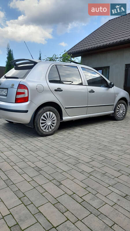 Хетчбек Skoda Fabia 2006 в Мостиській
