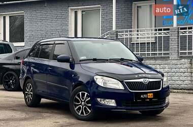 Skoda Fabia 2012