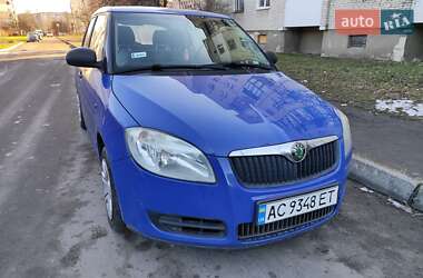 Хетчбек Skoda Fabia 2009 в Ковелі